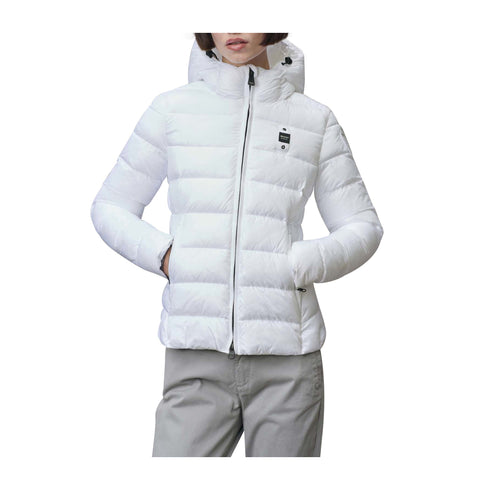 Blauer Piumino corto Piumino Donna Karoll Thermo Bianco A24 - BLAUERBLDC02041006648 - 100 - XS - Francavilla Moda